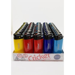 Mini Boy Cricket Çakmak (KDV DAHİL) 50 Adet Klasik Renk