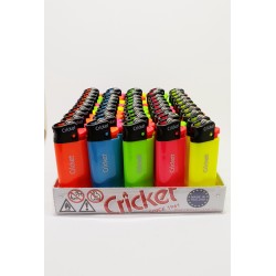 Mini Boy Cricket Çakmak (KDV DAHİL) 50 Adet Pastel Renk