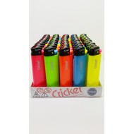 Cricket Çakmak (KDV DAHİL) 50 Adet Pastel Renk