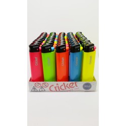 Cricket Çakmak (KDV DAHİL) 50 Adet Pastel Renk