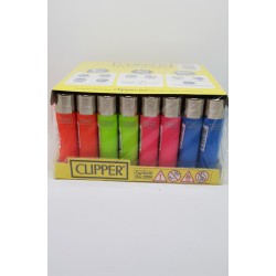 Clipper Micro Karışık Renk Çakmak 48 Adet