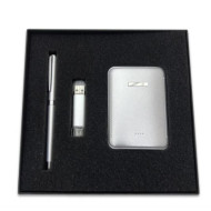 Kişiye Özel Powerbank Otg Flaş Bellek Set