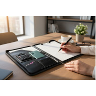 Fermuarlı A4 Sekreterlik  