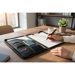 Fermuarlı A4 Sekreterlik  