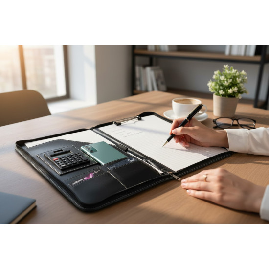 Fermuarlı A4 Sekreterlik  