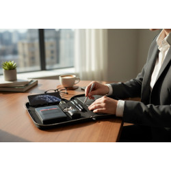 Rubicon Premium Çok Fonksiyonlu Organizer 