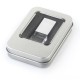 Kişiye Özel Gümüş Renkli Işıklı Metal Usb Bellek 16 GB
