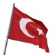 Türk Bayrağı 400x600 CM (Alpaka)