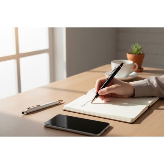 Metal Touch Pen Tükenmez Kalem