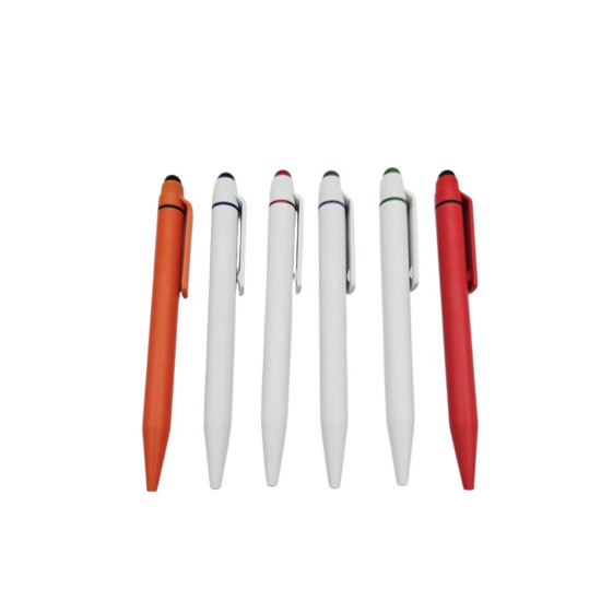Plastik Tükenmez  Kalem Touchpen