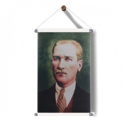 Atatürk Resimli Poster 30x50 cm