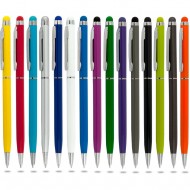 Metal Touch Pen Tükenmez Kalem