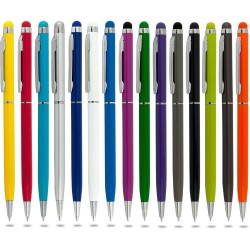 50 Adet Metal Touch Pen Tükenmez Kalem
