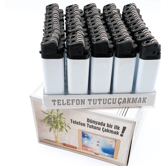 100 Adet Telefon Tutucu Çakmak 