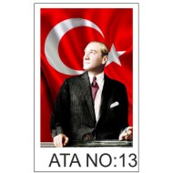 Atatürk Posteri 400x600 cm
