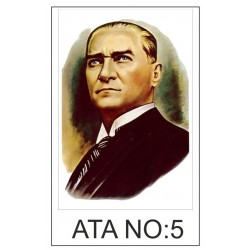 Atatürk Posteri 150x225 cm