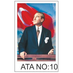 Atatürk Posteri 150x225 cm