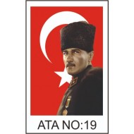 Atatürk Posteri 70x105