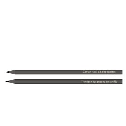 500 Adet Siyah Lata Kurşun kalem  Baskı Dahil Kampanya